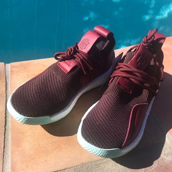 Adidas Harden LS 2 Lace Sneakers Mens 7.5 - Picture 3 of 8